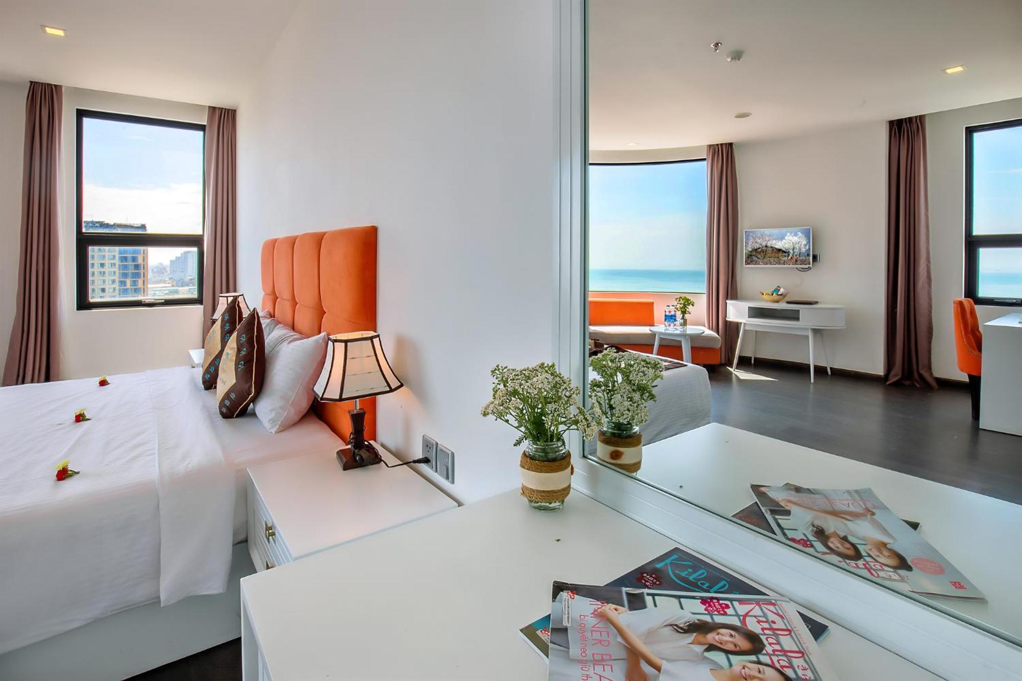 Ocean Haven Hotel Da Nang Habitación foto
