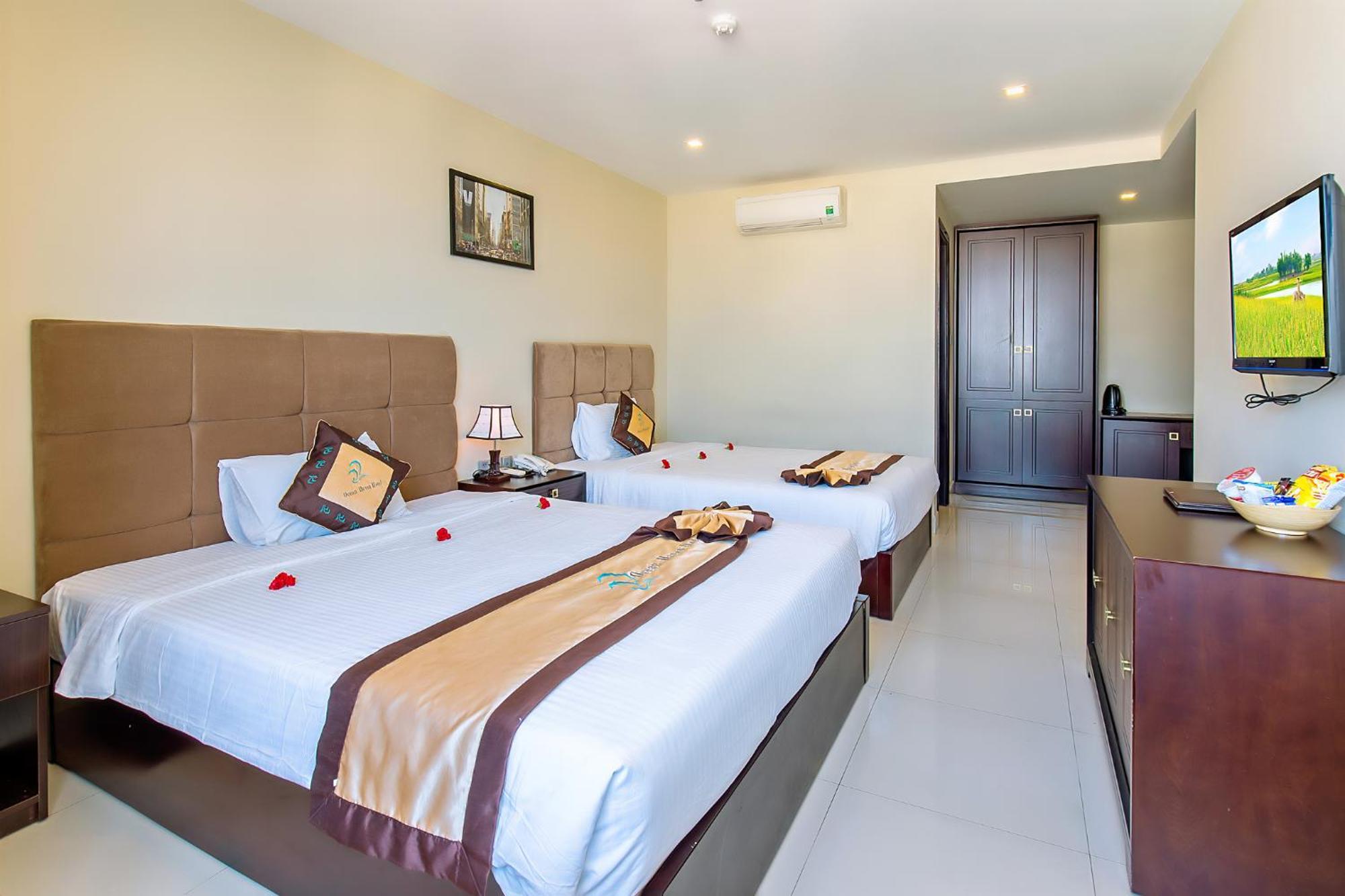 Ocean Haven Hotel Da Nang Exterior foto