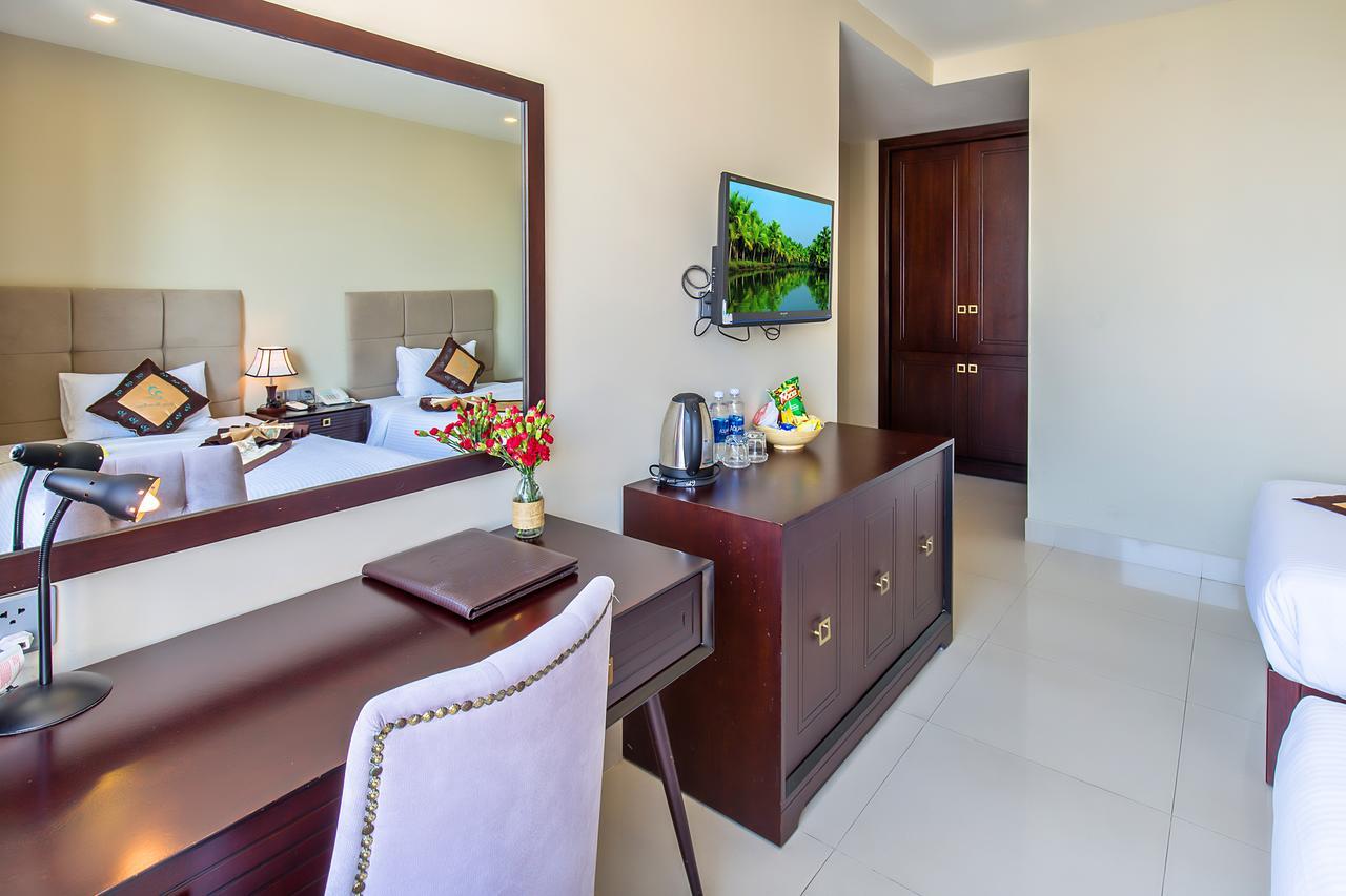Ocean Haven Hotel Da Nang Exterior foto