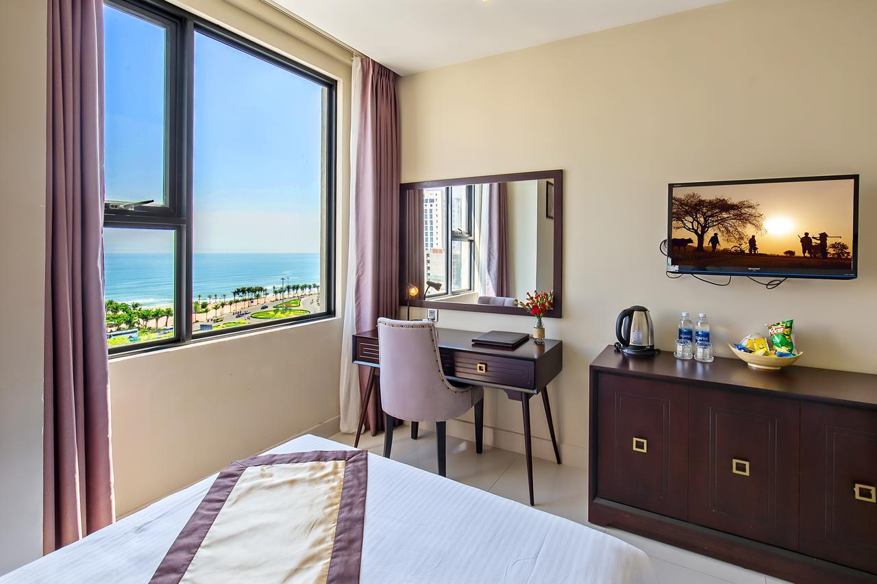 Ocean Haven Hotel Da Nang Exterior foto