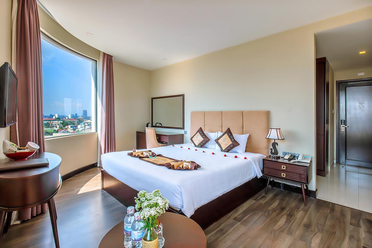 Ocean Haven Hotel Da Nang Exterior foto