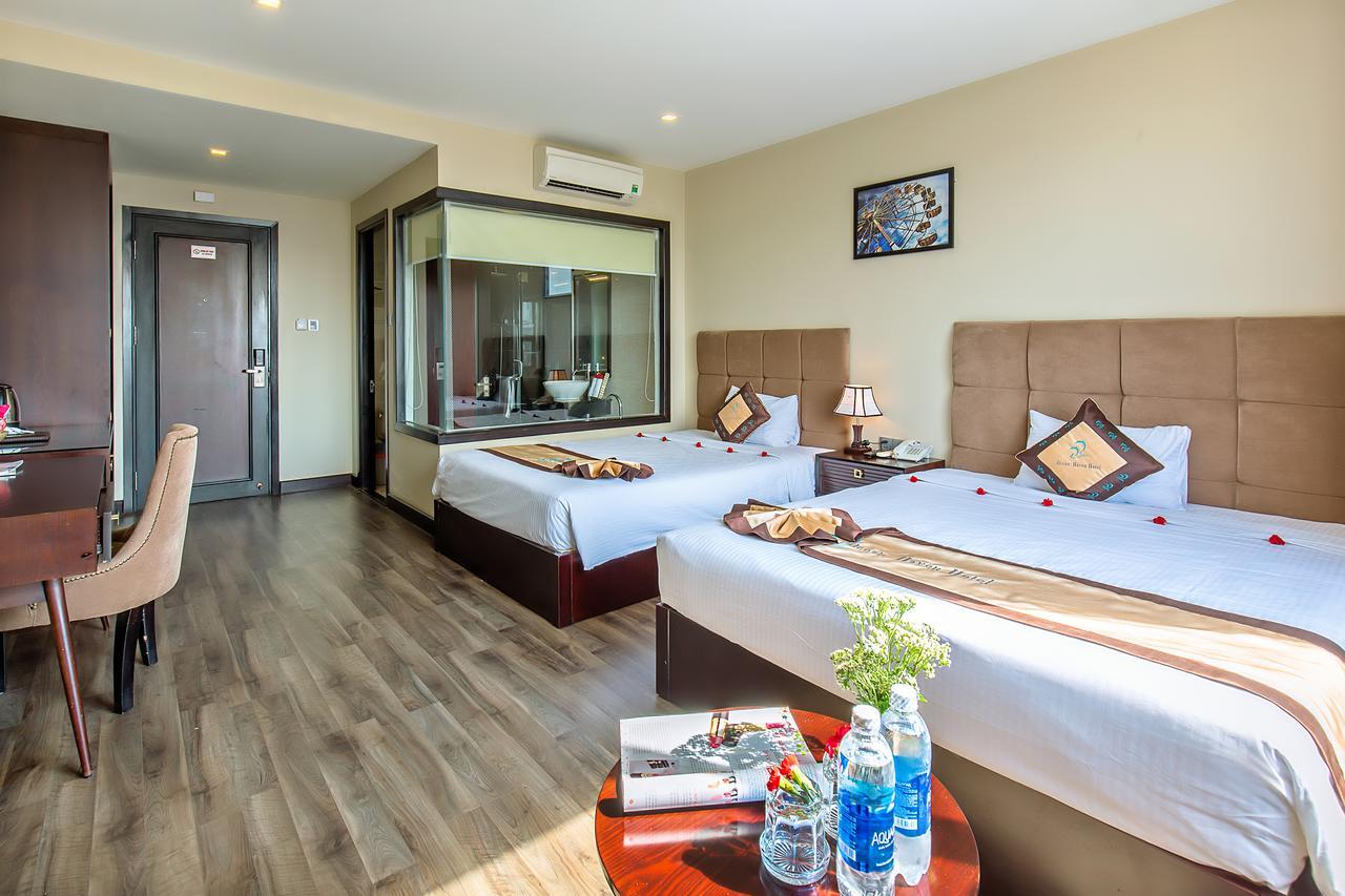Ocean Haven Hotel Da Nang Exterior foto