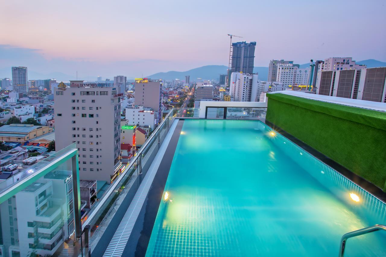Ocean Haven Hotel Da Nang Exterior foto