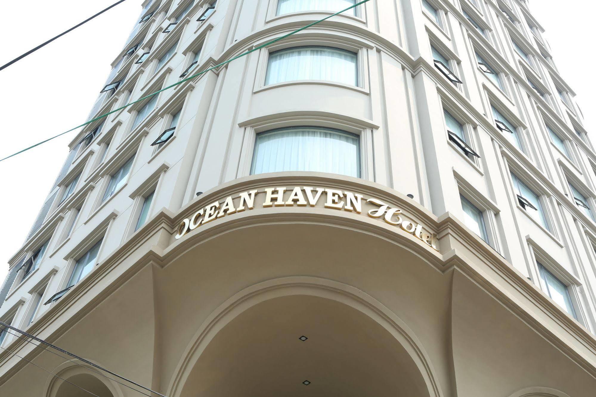 Ocean Haven Hotel Da Nang Exterior foto