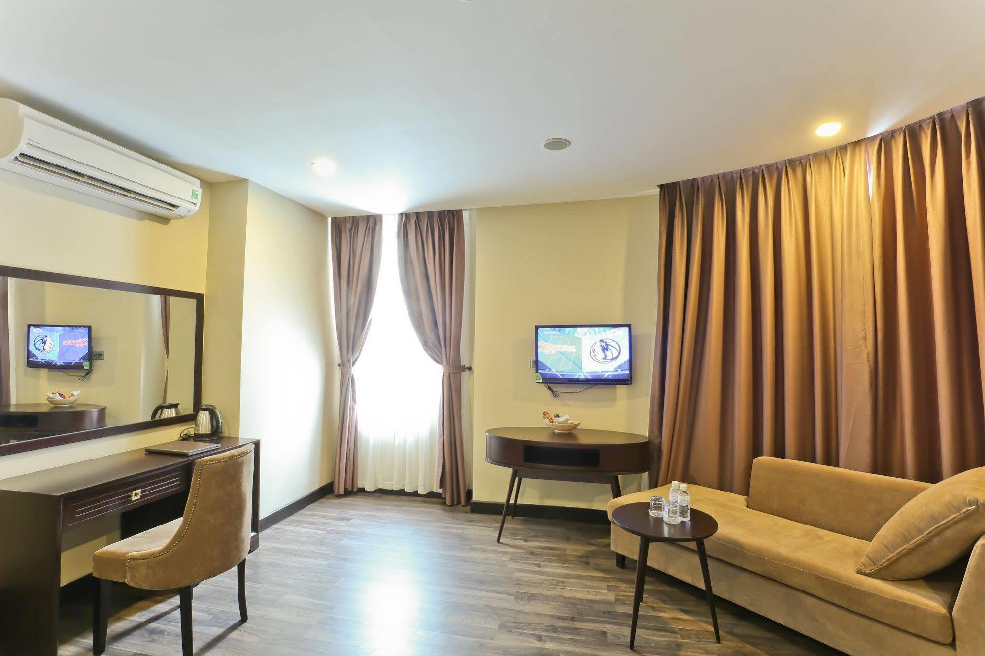Ocean Haven Hotel Da Nang Exterior foto