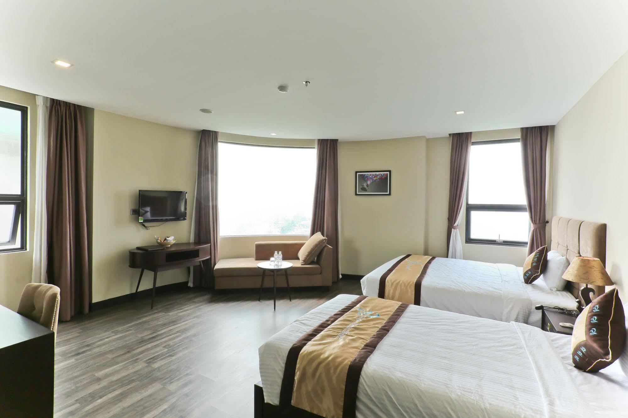 Ocean Haven Hotel Da Nang Exterior foto