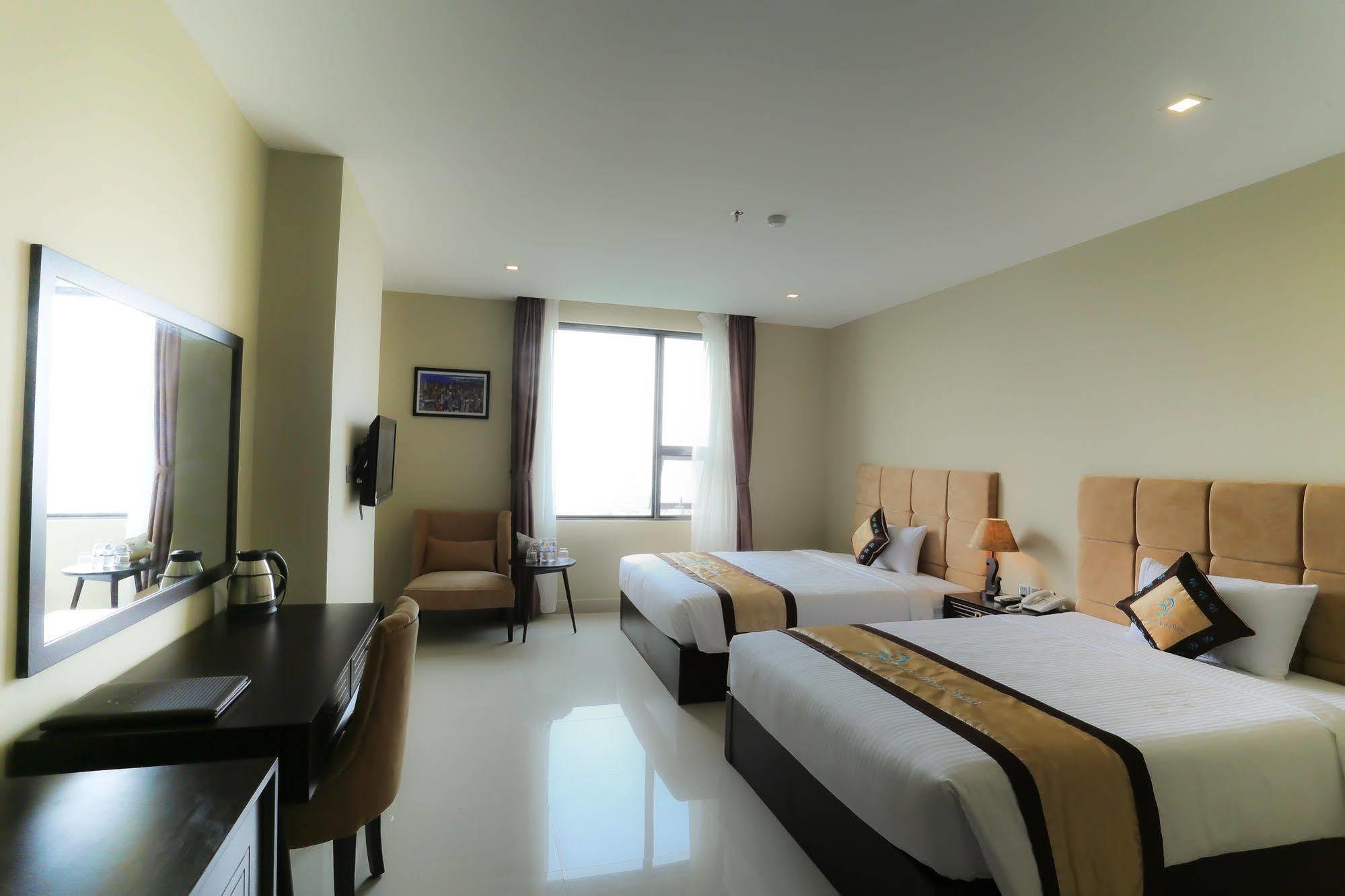 Ocean Haven Hotel Da Nang Exterior foto