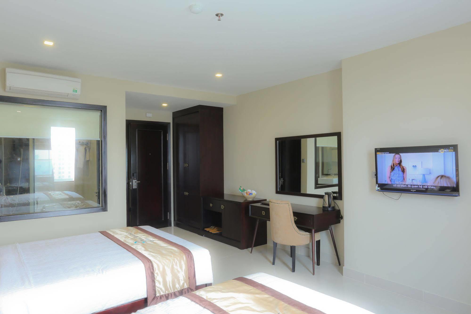 Ocean Haven Hotel Da Nang Exterior foto