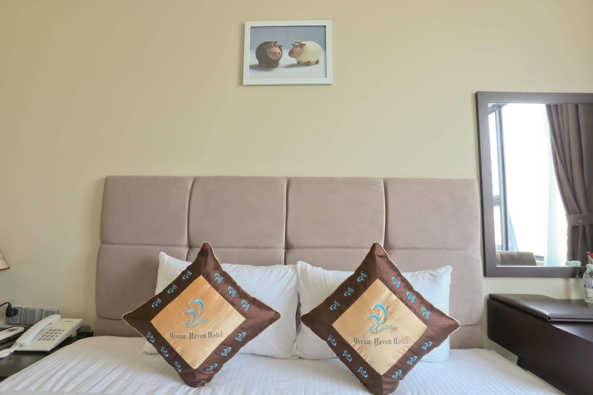 Ocean Haven Hotel Da Nang Exterior foto