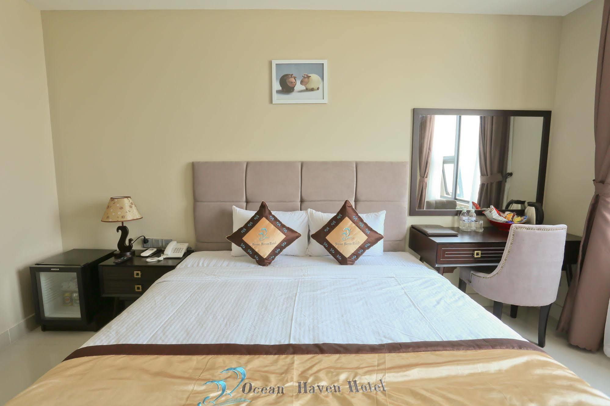 Ocean Haven Hotel Da Nang Exterior foto