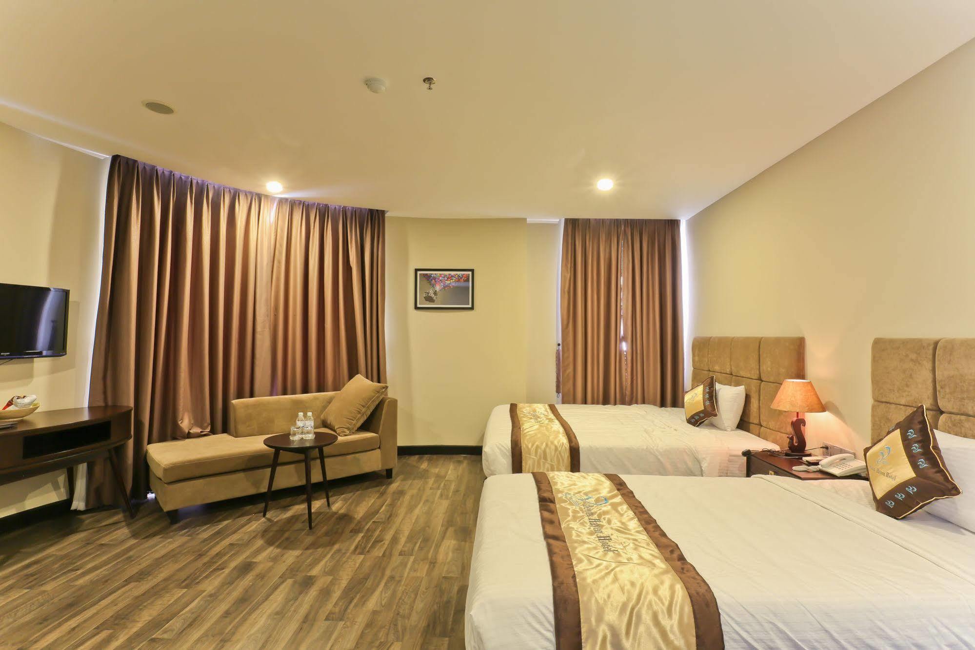 Ocean Haven Hotel Da Nang Exterior foto