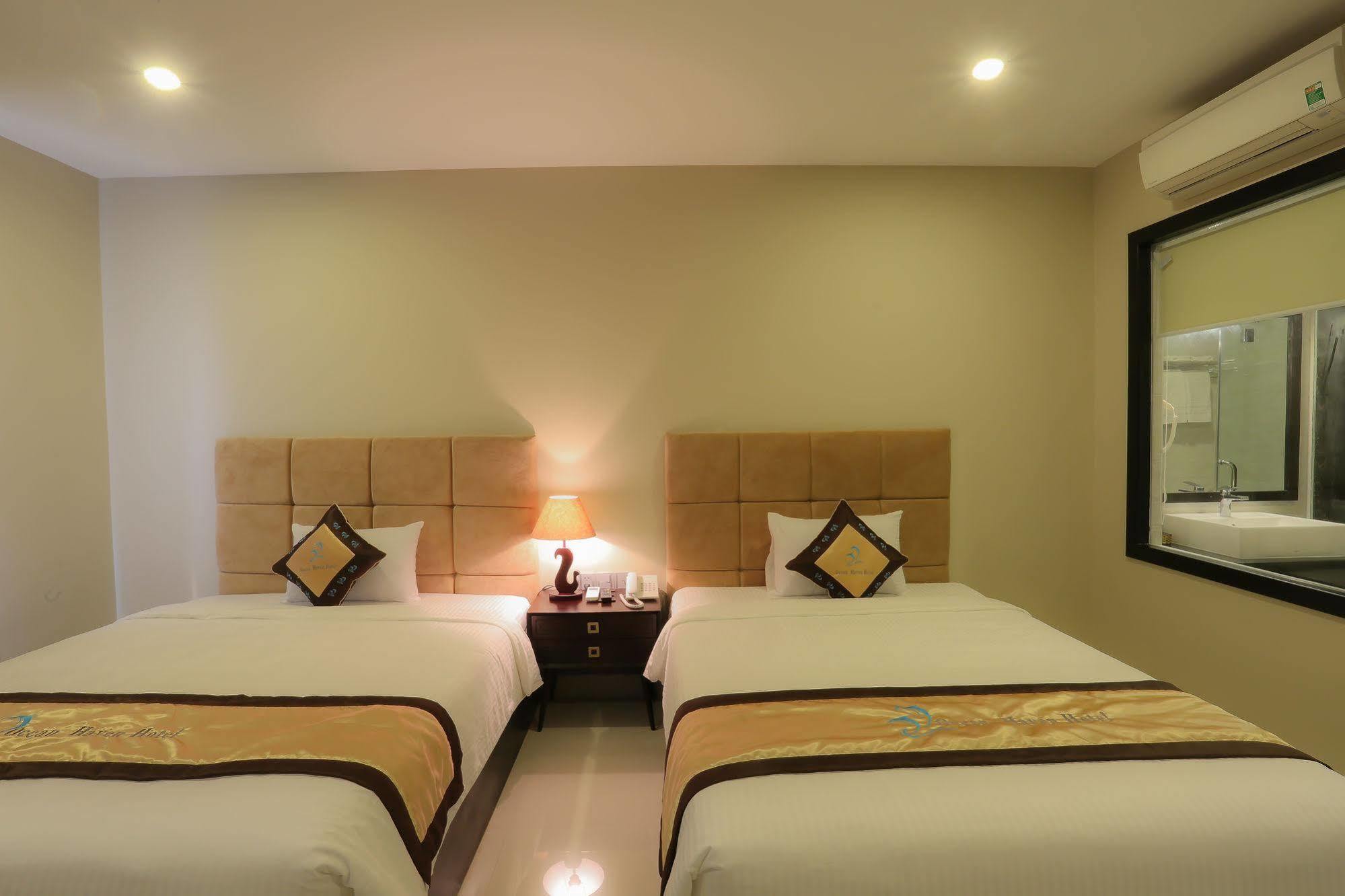 Ocean Haven Hotel Da Nang Exterior foto