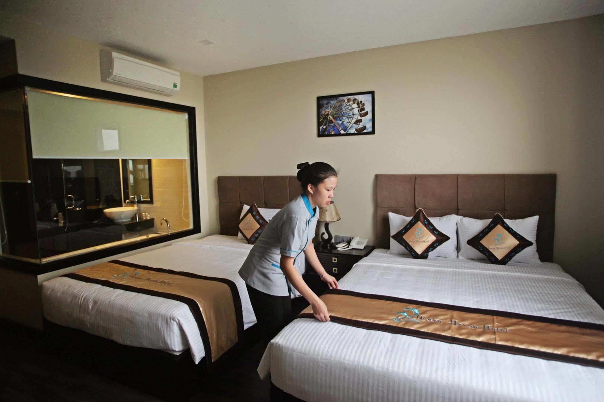 Ocean Haven Hotel Da Nang Exterior foto