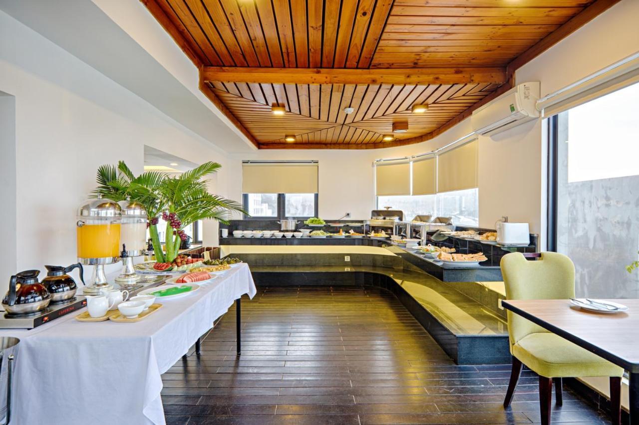 Ocean Haven Hotel Da Nang Exterior foto