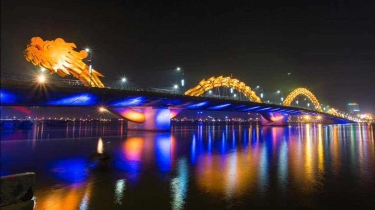 Ocean Haven Hotel Da Nang Exterior foto