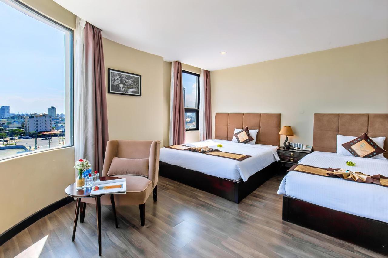 Ocean Haven Hotel Da Nang Habitación foto